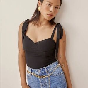 Reformation Blanca Top